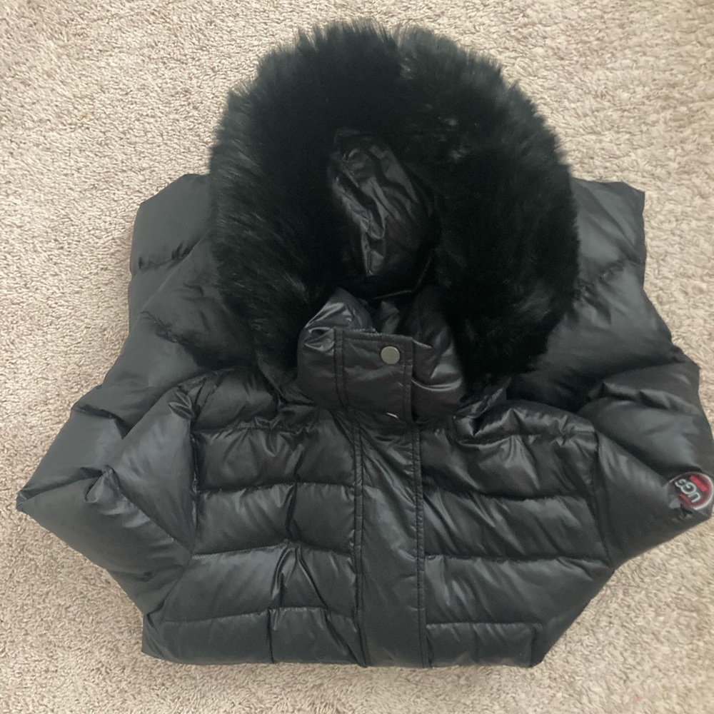 SOLD UGG coats never worn size S inches are in pictures